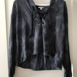 American Eagle cropped sweatshirt